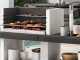 Palazzetti Menton  - Barbecue in muratura a legna e carbone