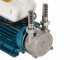 Tellarini ALM 20 L-SR - Pompa elettrica da travaso in acciaio inox - Raccordi in INOX dritti