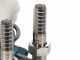 Tellarini ALM 20 L-SR - Pompa elettrica da travaso in acciaio inox - Raccordi in INOX dritti