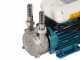 Tellarini ALM 20 L-SR - Pompa elettrica da travaso in acciaio inox - Raccordi in INOX dritti