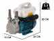 Tellarini ALM 20 L-SR - Pompa elettrica da travaso in acciaio inox - Raccordi in INOX dritti
