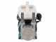Tellarini ALM 20 L-SR - Pompa elettrica da travaso in acciaio inox - Raccordi in INOX dritti