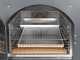 Fontana Gusto - Forno a legna da esterno 80x45 cm