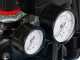 ABAC EXT A29B 200 CT3 - Compressore aria elettrico trifase a cinghia - Motore 3 HP - 200 lt