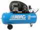 ABAC EXT A29B 200 CT3 - Compressore aria elettrico trifase a cinghia - Motore 3 HP - 200 lt