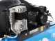 ABAC EXT A29B 200 CT3 - Compressore aria elettrico trifase a cinghia - Motore 3 HP - 200 lt