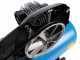 ABAC EXT A29B 200 CT3 - Compressore aria elettrico trifase a cinghia - Motore 3 HP - 200 lt