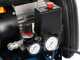 ABAC EXT A39B 270 CM3 - Compressore aria elettrico monofase a cinghia - Motore 3 HP &ndash; 270 lt