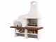 Palazzetti Grado 2 - Barbecue in muratura con forno