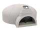 Edilmark FP 140N - Forno per pizza - Piano Fuoco 80mm - Capacit&agrave; cottura 10 pizze