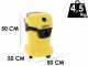 Karcher WD 3 V-17/4/20 - Bidone Aspiratutto - Fusto in plastica da 17 litri