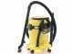 Karcher WD 3 V-17/4/20 - Bidone Aspiratutto - Fusto in plastica da 17 litri