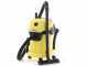 Karcher WD 3 V-17/4/20 - Bidone Aspiratutto - Fusto in plastica da 17 litri