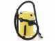 Karcher WD 3 V-17/4/20 - Bidone Aspiratutto - Fusto in plastica da 17 litri
