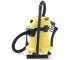 Karcher WD 3 V-17/4/20 - Bidone Aspiratutto - Fusto in plastica da 17 litri