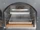 Fontana INC100X65QV - Forno a legna da incasso
