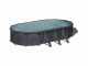 Gre Granada Ovale 730x375x132cm - Piscina fuori terra in acciaio