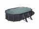 Gre Granada Ovale 500x300x132cm - Piscina fuori terra in acciaio