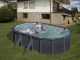 Gre Granada Ovale 500x300x132cm - Piscina fuori terra in acciaio