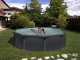Gre Granada Rotonda &Oslash;460 x 132 cm - Piscina fuori terra in acciaio