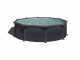 Gre Granada Rotonda &Oslash;460 x 132 cm - Piscina fuori terra in acciaio