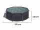 Gre Granada Rotonda &Oslash;350 x 132 cm - Piscina fuori terra in acciaio