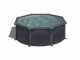 Gre Granada Rotonda &Oslash;350 x 132 cm - Piscina fuori terra in acciaio