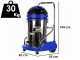 Annovi &amp; Reverberi 4900 - Bidone aspirapolvere - Fusto Inox 77 lt - 3600W