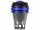 Annovi &amp; Reverberi 4900 - Bidone aspirapolvere - Fusto Inox 77 lt - 3600W