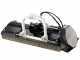 BlackStone RPDH 200 - Trinciaerba per trattore - Serie pesante - Spostamento idraulico
