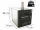 Fontana INC57x45QV - Forno a legna da incasso