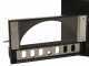 Fontana INC57x45QV - Forno a legna da incasso