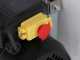 Grifo DVEP20R - Diraspatrice elettrica con pompa e rulli - Con protezioni incluse