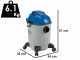 Annovi &amp; Reverberi AR3270 - Bidone aspiratutto - Fusto in plastica 20 lt - 1200W