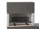 Edilmark KUBO.1 - Barbecue in muratura a legna e carbone - Fuoco Posteriore e Panca Reversibile