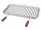 Edilmark KUBO.1 - Barbecue in muratura a legna e carbone - Fuoco Posteriore e Panca Reversibile