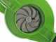 Greenworks GD48BVII - Soffiatore aspiratore a batteria - SENZA BATTERIA E CARICABATTERIE