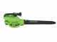 Greenworks GD48BVII - Soffiatore aspiratore a batteria - SENZA BATTERIA E CARICABATTERIE