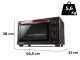 G3 Ferrari Il Moro Plus - Forno elettrico ventilato - 20L 1380W