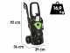 Ribimex RX5 - Idropulitrice ad acqua fredda - 160 bar max - Portata 460 lt/h