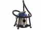 Annovi &amp; Reverberi AR3370 - Bidone aspiratutto - Fusto Inox 20 lt - 1400W
