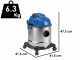 Annovi &amp; Reverberi AR3370 - Bidone aspiratutto - Fusto Inox 20 lt - 1400W