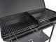 Seven Italy Vulcano Big -  Barbecue in ferro artigianale a carbone - 2x 47,5x37cm