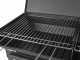 Seven Italy Vulcano Big -  Barbecue in ferro artigianale a carbone - 2x 47,5x37cm