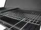 Seven Italy Vulcano Big -  Barbecue in ferro artigianale a carbone - 2x 47,5x37cm