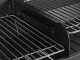 Seven Italy Vulcano Big -  Barbecue in ferro artigianale a carbone - 2x 47,5x37cm