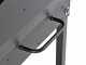 Seven Italy Vulcano Big -  Barbecue in ferro artigianale a carbone - 2x 47,5x37cm
