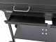 Seven Italy Vulcano Big -  Barbecue in ferro artigianale a carbone - 2x 47,5x37cm