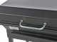 Seven Italy Vulcano Big -  Barbecue in ferro artigianale a carbone - 2x 47,5x37cm