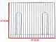 Seven Italy Vulcano Big -  Barbecue in ferro artigianale a carbone - 2x 47,5x37cm